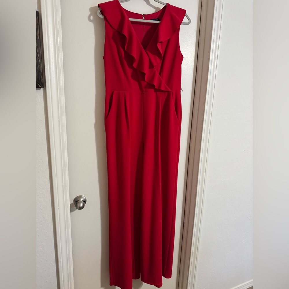 Tommy Hilfiger Red Jumpsuit